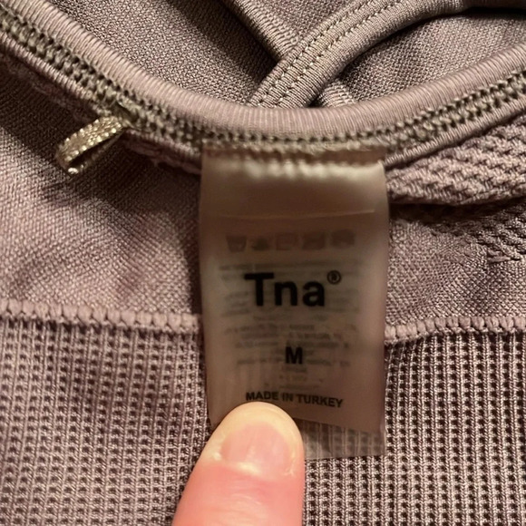 TNA Women’s Racerback Sport Bra Size M - Picture 4 of 4